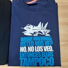 remera RADAR MALVINAS - comprar online