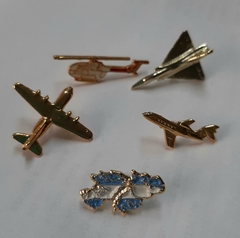 pin aviones / helicoptero/ malvinas - comprar online