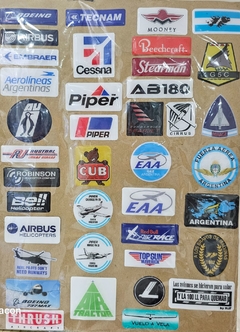 domes (sticker resinado)