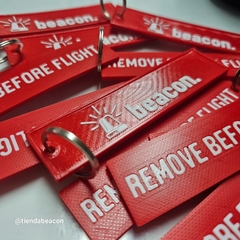 llavero plastico RBF by beacon - comprar online