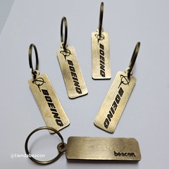 Imagen de llavero metal fundido