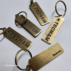 llavero metal fundido - tienda online