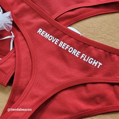 ROPA INTERIOR RBF ROJA