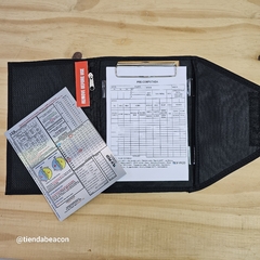 piernera con tabla VFR y porta tablet - tienda online