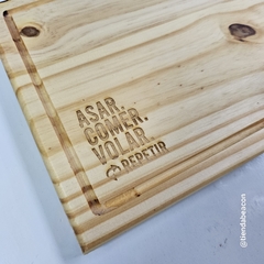 tabla grabada