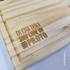 tabla grabada en internet