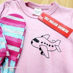 Imagen de Bodie CON PATITA Bebe aeronautico