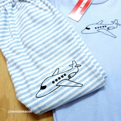 Bodie CON PATITA Bebe aeronautico - comprar online