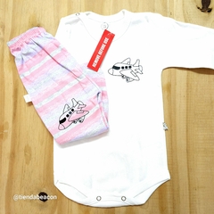 Bodie CON PATITA Bebe aeronautico - TiendaBeacon