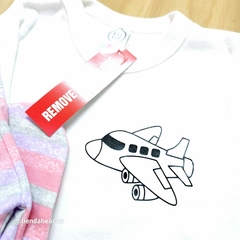 Imagen de Bodie CON PATITA Bebe aeronautico