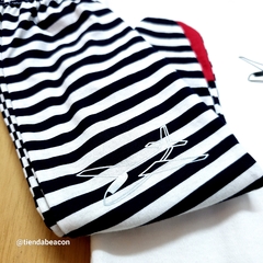 Bodie CON PATITA Bebe aeronautico - comprar online