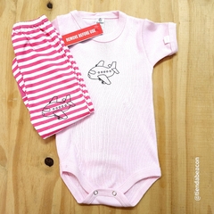 Bodie CON PATITA Bebe aeronautico