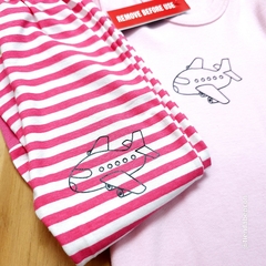 Bodie CON PATITA Bebe aeronautico - comprar online