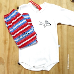 Bodie CON PATITA Bebe aeronautico - TiendaBeacon