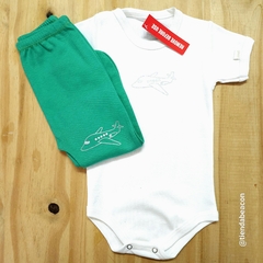 Bodie CON PATITA Bebe aeronautico