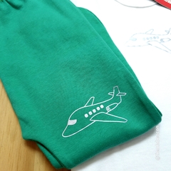 Bodie CON PATITA Bebe aeronautico - comprar online