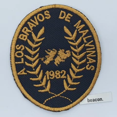 Imagen de parche bordado