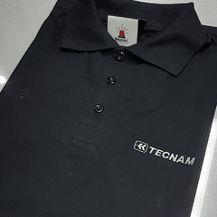 chomba de algodón Tecnam (color a elección)