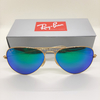 RAYBAN AVIATOR GOLD ESPEJADO