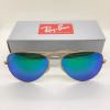 RAYBAN AVIATOR GOLD ESPEJADO