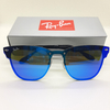 RAYBAN BLAZE CLUBMASTER ESPEJADO AZUL