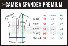 camisa SPANDEX PREMIUM - TiendaBeacon