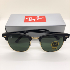 RAYBAN CLUBMASTER BLACK