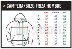 Campera de friza - tienda online