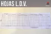 hojas de libro de vuelo