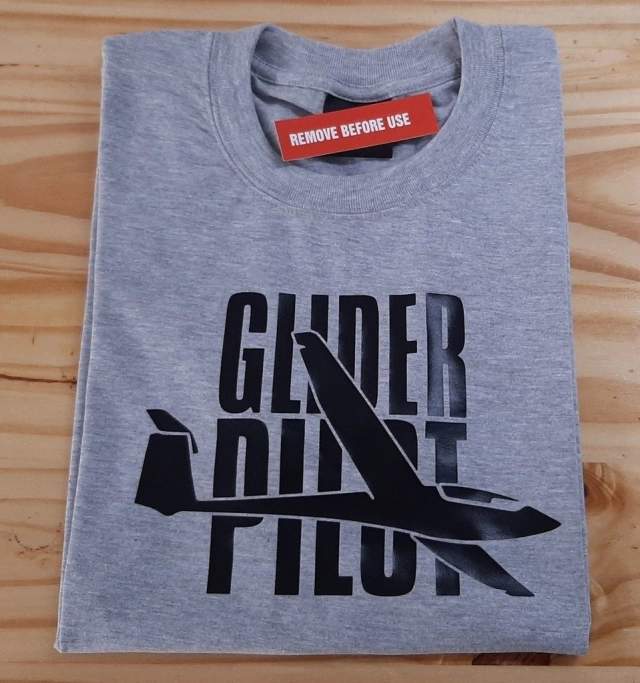 remera glider pilot