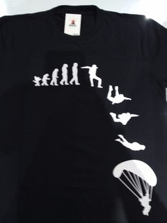 Remera ski diving