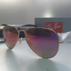 RAYBAN AVIATOR GOLD ESPEJADO ROSA