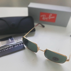 RAYBAN SQUARE GOLD GREEN - TiendaBeacon