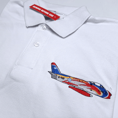 chomba de pique F86 Sabre (color a elección)