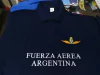 Chomba pique fuerza aérea