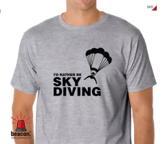 remeras estampadas paracaidismo - comprar online