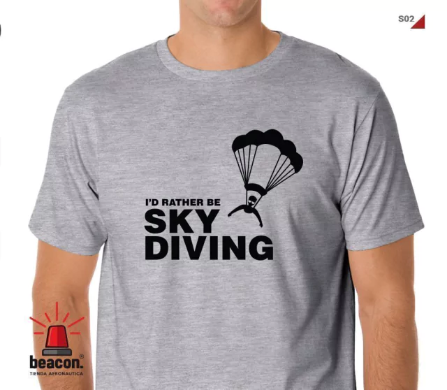 remeras estampadas paracaidismo — imagen 2