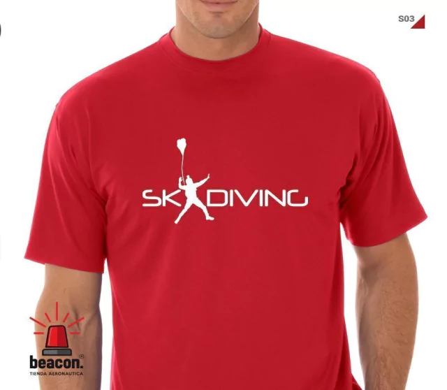 remeras estampadas paracaidismo — imagen 3