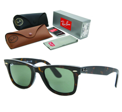 RAYBAN WAYFARER CAREY BROWN