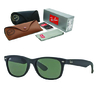 RAYBAN WAYFARER BLACK GREEN MATE