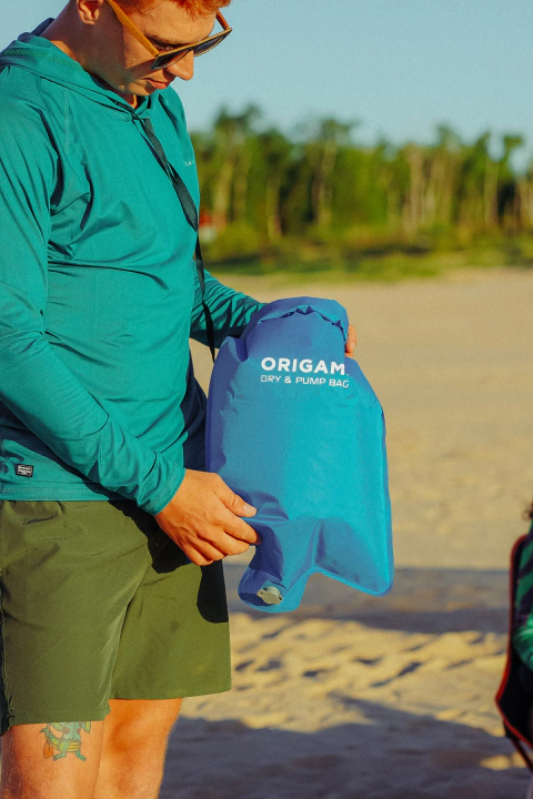 Bolsa estanca / Inflador Origami, 25 Lts. - comprar online