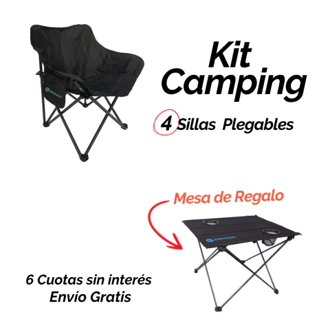 Kit Camping 5 - comprar online