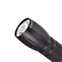 Linterna Led Tactica 1w 90 Lumens 50 Mts Cuerpo de Aluminio - comprar online