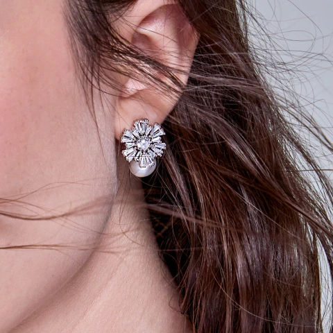 Aros Francis Plateado