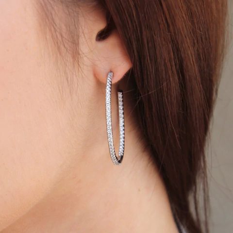 Aros Medusa Medium Plateado