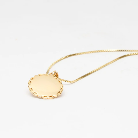 Collar Vreni Dorado
