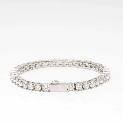 Pulsera Janice Plateada