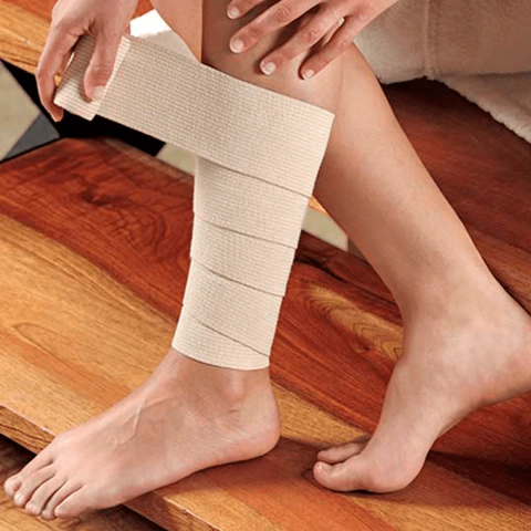 Venda Elástica Varices Compresion Lesiones 10 Cm Agnovedades