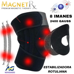 Rodillera Ortopedica Neoprene Magnetica Meniscos Agnovedades en internet