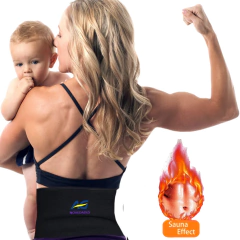 Faja Termica Reductora Compresion Sauna Neoprene Agnovedades - comprar online